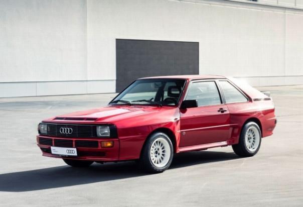 Der legendäre Audi Sport quattro feiert heute, den 26. April 2024 seinen 40. Geburtstag